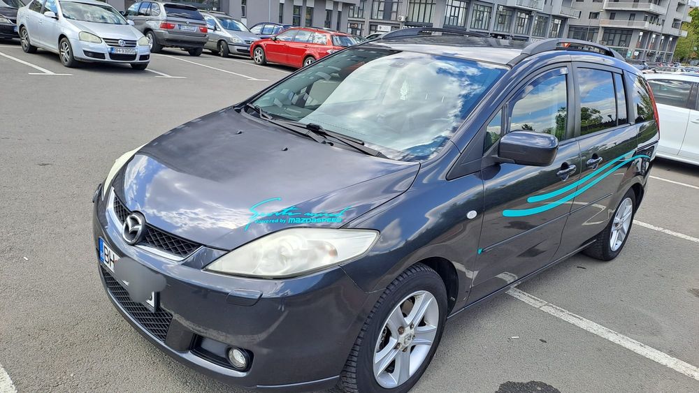 Vand Mazda 5 in stare buna de duncionare