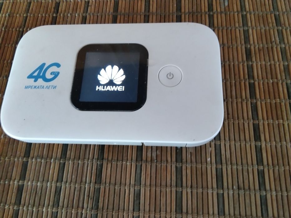 4G мини рутер- бисквитка за мобилен интернет със сим карти на YETTEL