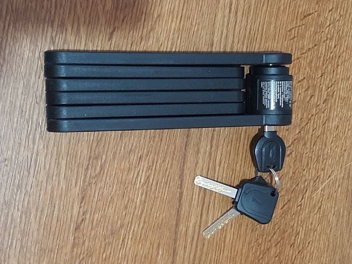 Antifurt CRIVIT cu led pentru bicicleta trotineta motociclete scuter