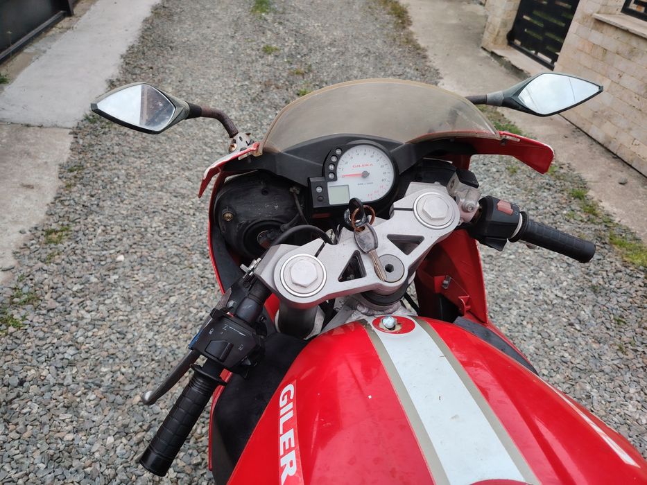 Carene Derbi GPR, Gilera