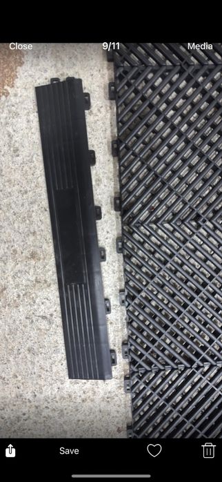 Модулна настилка