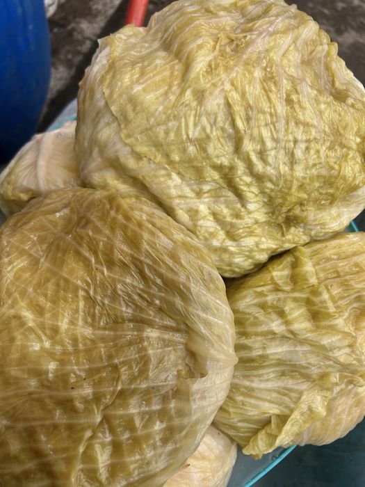 Calitate si traditie din Milisauti - Varza murata, naturala.