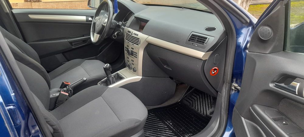 OPEL ASTRA H 1.6 Benzina si GPL FAB 06 2008 EURO 4