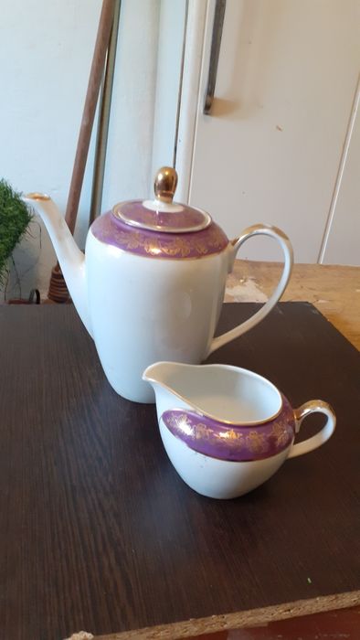 Чайник и молочница германия гдр