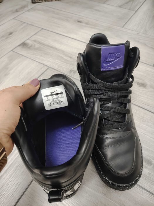Sneakers Nike Court Borough Mid, negru, marimea 42