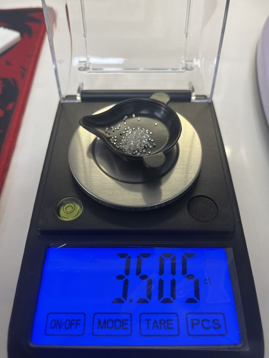 Натурални разхлабени брилянти 1.3мм Mele Briliant 1.3 mm