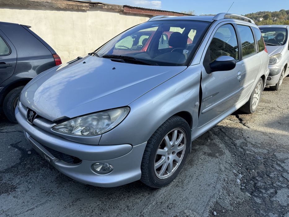 Пежо 206 2.0hdi 90кс 2005г На Части