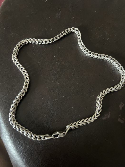 Продам серебряную цепочку 120 гр.