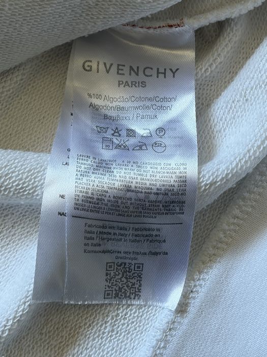 Givenchy crewneck мъжка блуза M