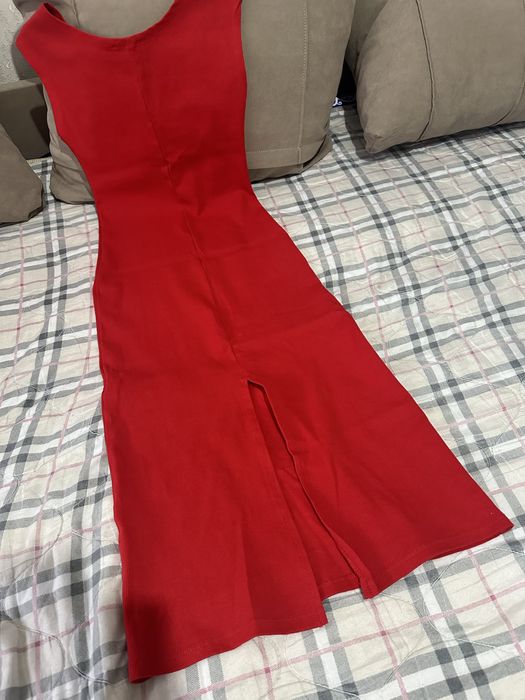 Повседневное платье Koton красный