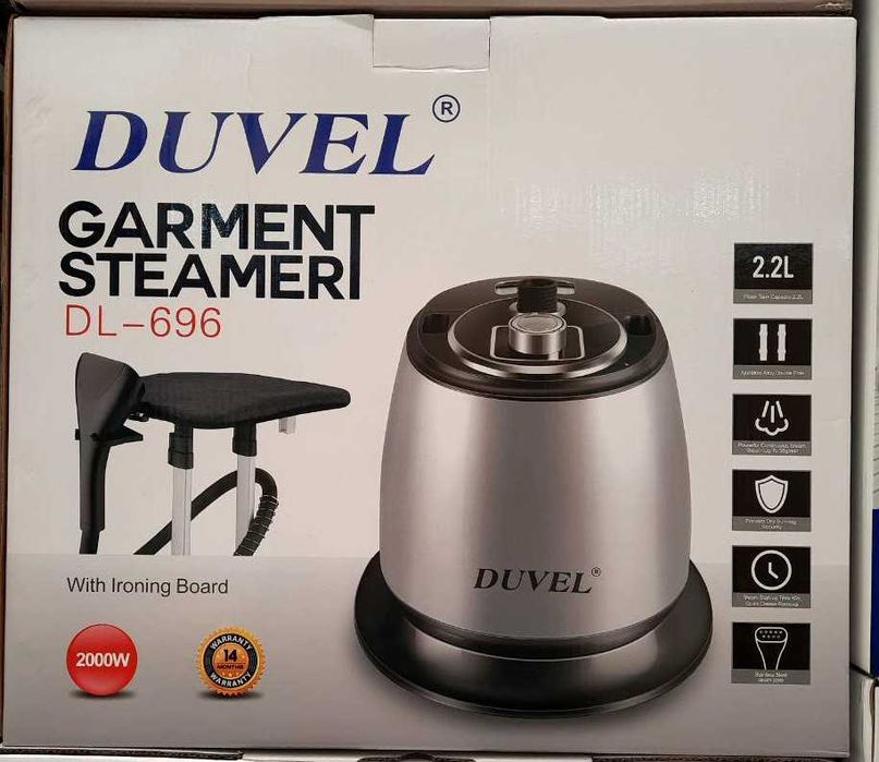 Отпариватели для одежды разных брендов Sonifer, Arshia, Duvel 2000W