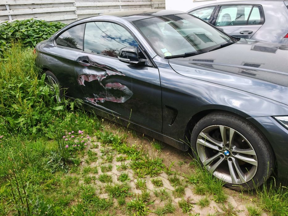 Bmw 420D X-Drive! Ușor avariat!