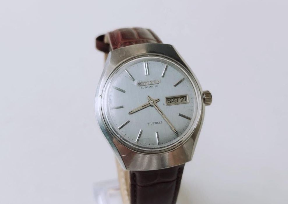Vechi ceas Citizen Automatic 21 jewels, Japonia