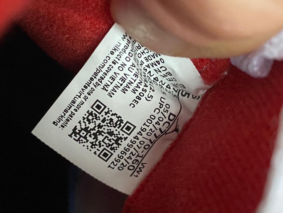 Jordan 4 retro fire red 42