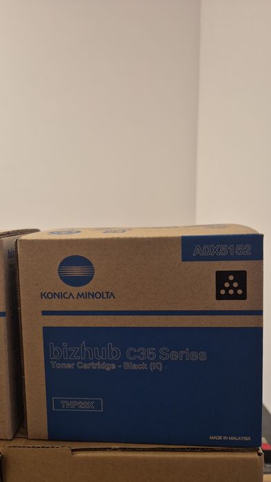 Vând cartușe Konica - Minolta Bizhub C35  Noi