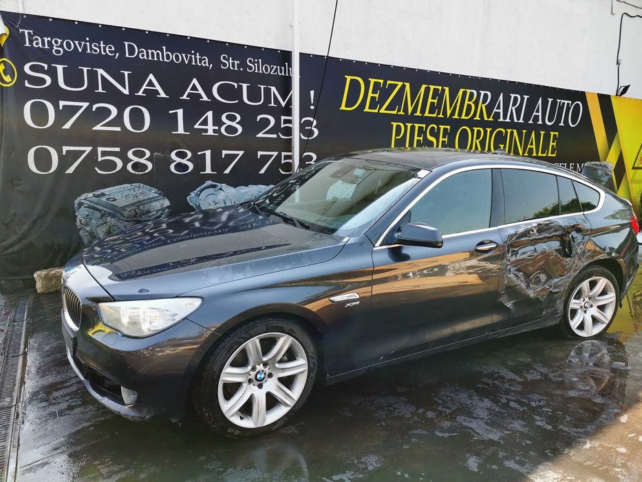 dezmembrez bmw seria 5 GT F07 n57 245 cp/bara fata gt/capita/aripa/far