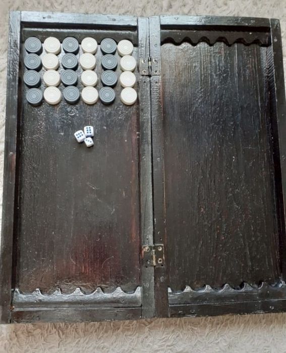 Продам нарды Ручной работы