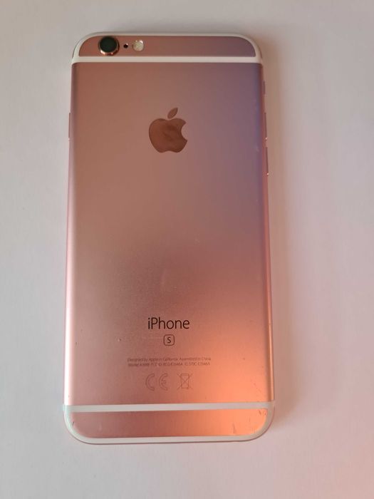 iphone 6s liber retea gold rose