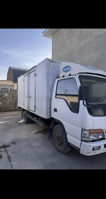 Jac грузовой автомобиль