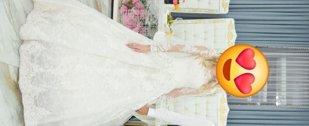 Продам свадебное платье