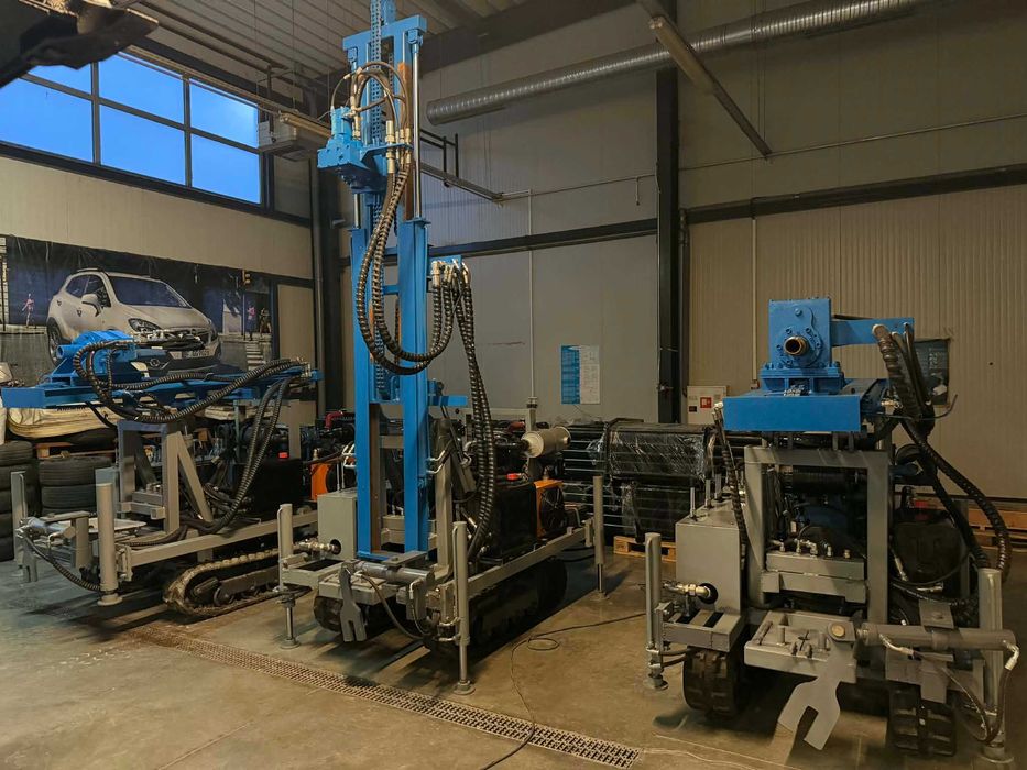 НАЛИЧНИ Сондажни машини 200метра 260метра 100к.с. Стара Загора