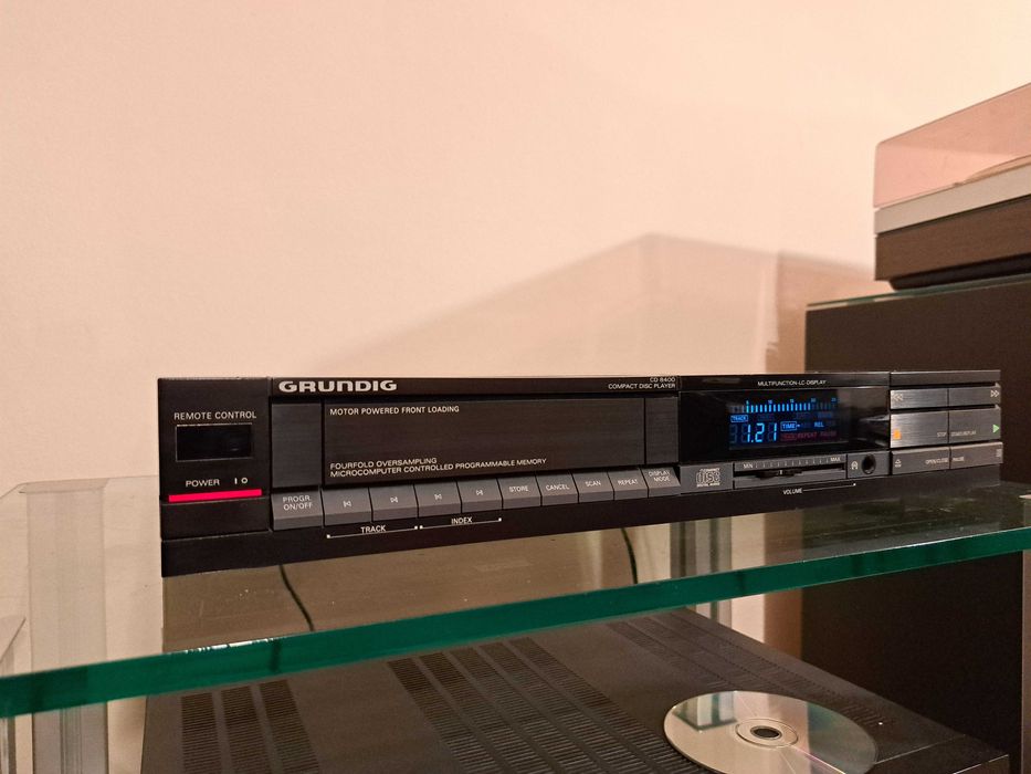 Cd player high end Grundig CD8400, TDA 1541