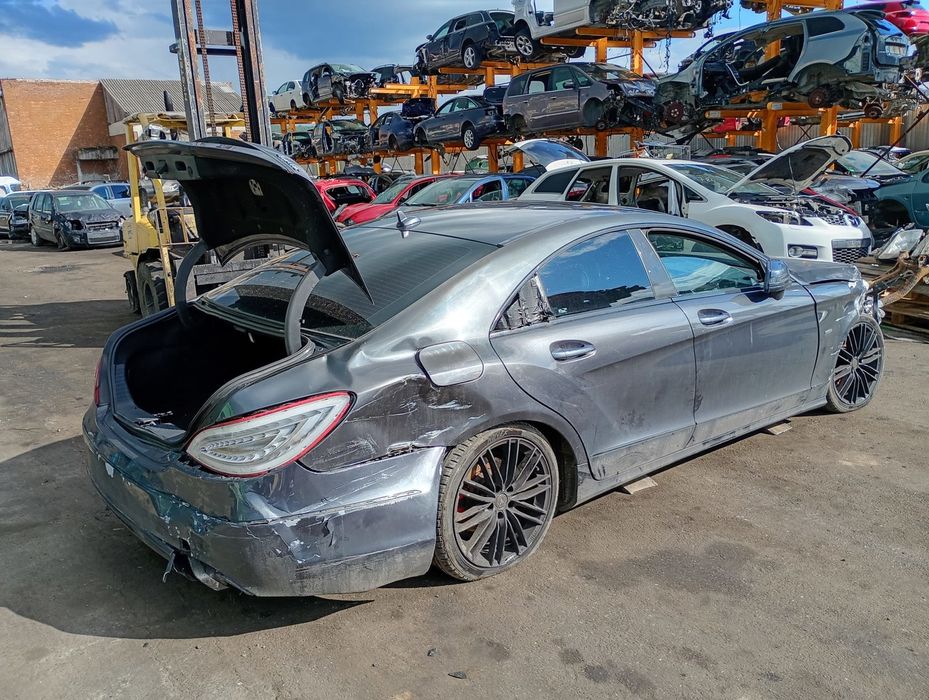 Airbag sofer 307801598162-AD Mercedes Benz CLS-Class C218/X218 (2011 - 2014)