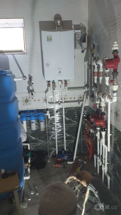 Сантехника Сварочные работы отопление установка газовых счётчиков и др