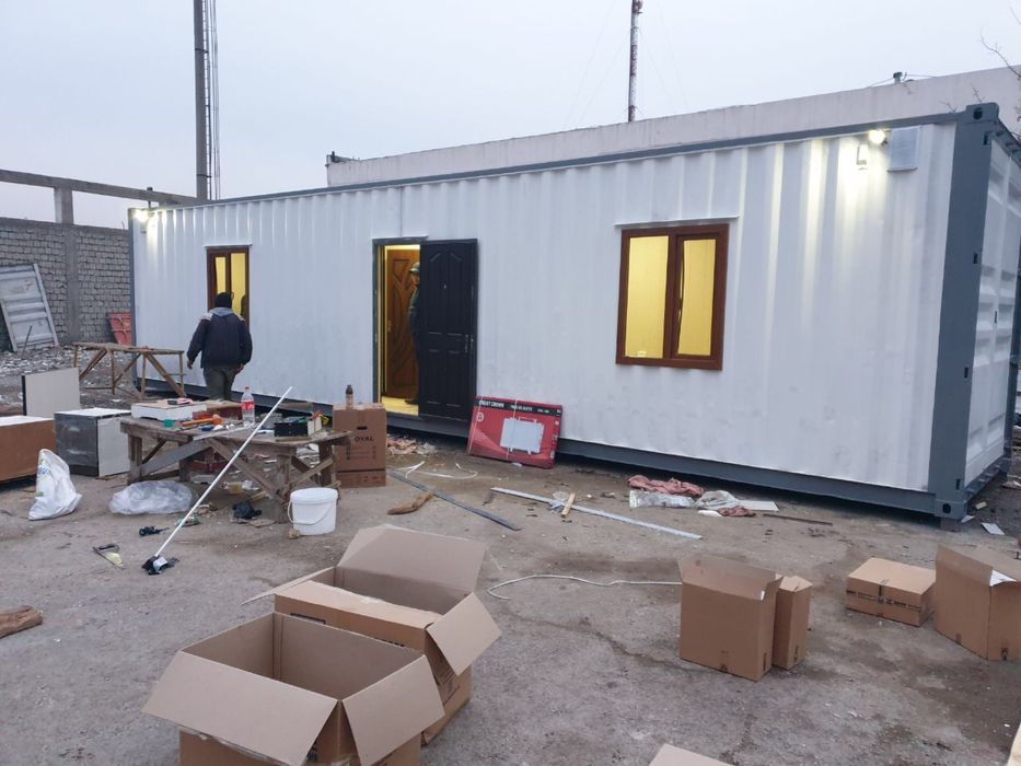 контейнер под офис