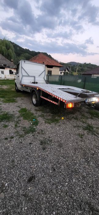 Auto platformă 413cdi Axa dubla  BA14
