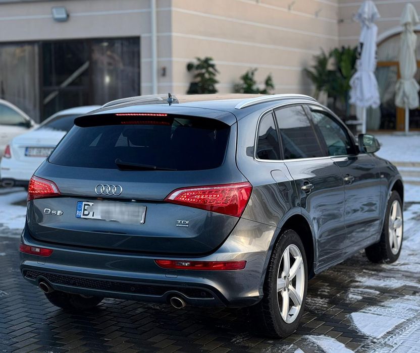 Audi Q5s  2011  3tdi