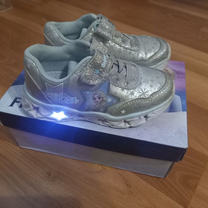 Adidasi Frozen cu lumini
