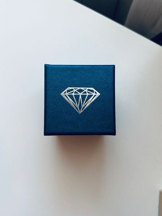 Сребърно колие “Синьо око” от Blue Diamond