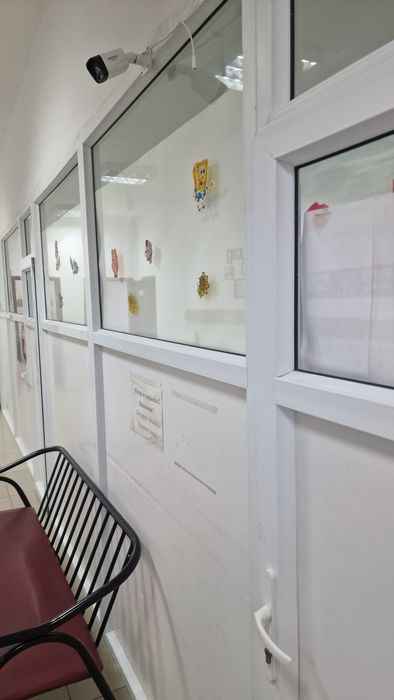 Продам пластиковые перегородки бу.