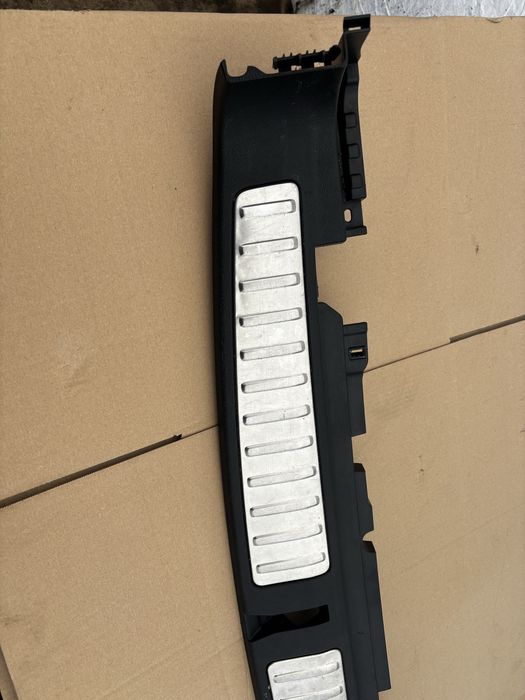 Ornament plastic cromat interior portbagaj bandou   Bmw X3 F25 non facelift