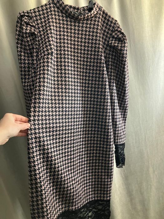 Rochie eleganta din stofa