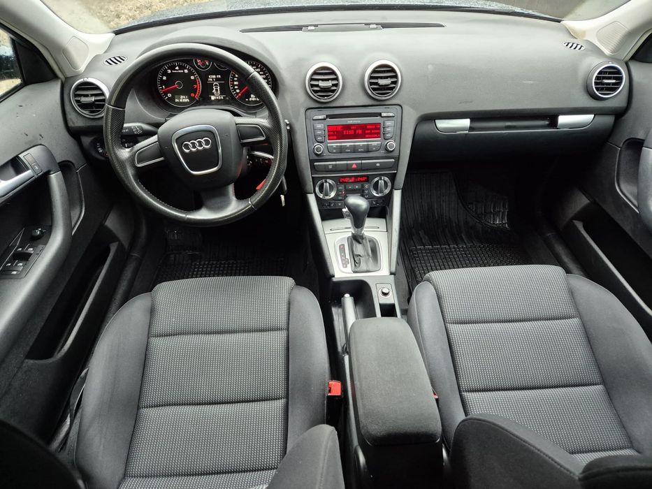 Audi A3 S-Line Cutie automata, 1,4 benzina, Euro 5