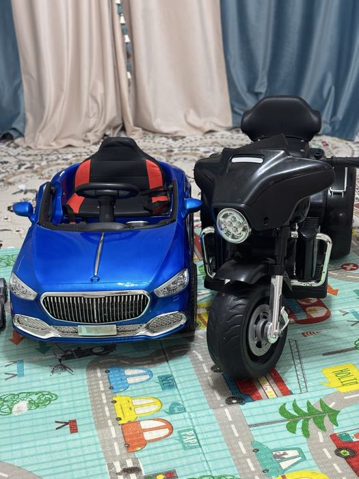 Мотоцикл и машина за 25 000тг