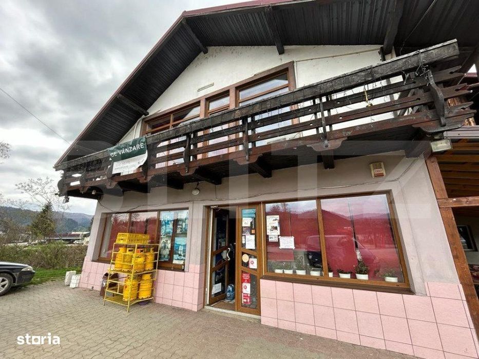 Proprietate cu potential pentru sali evenimente-hotel-restaurant, Fras