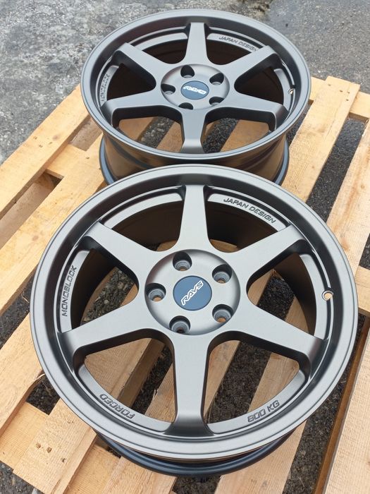 17 Rays 5×114.3 Бронз Матт T37 Volk Racing 7.5j et35 Honda Hyundai