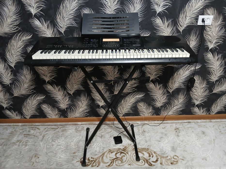 Электронный синтезатор Casio