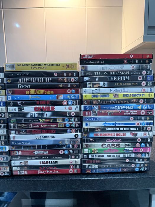 DVD филми колекция