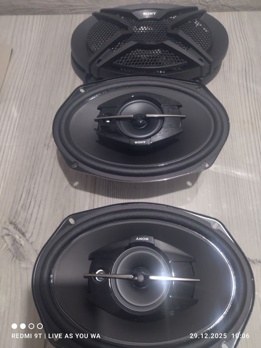 Колонки SONY новые