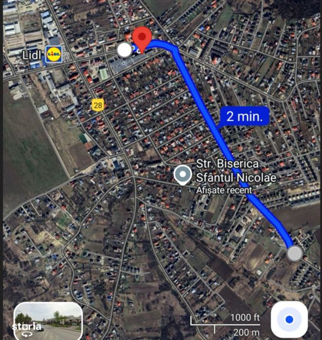 MIROSLAVA - IASI - Loturi teren intravilan - zona Notariat I. Paduraru