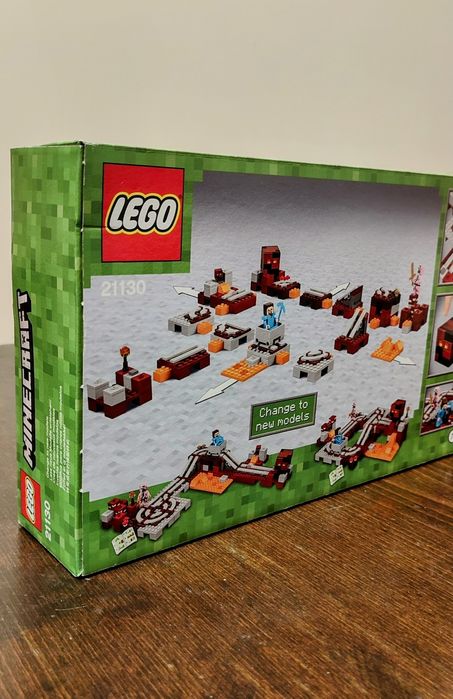 LEGO Minecraft 21130 The Nether Railway