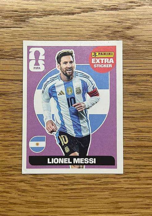 Panini Стикери - Екстра Стикер Меси - Extra Sticker Messi