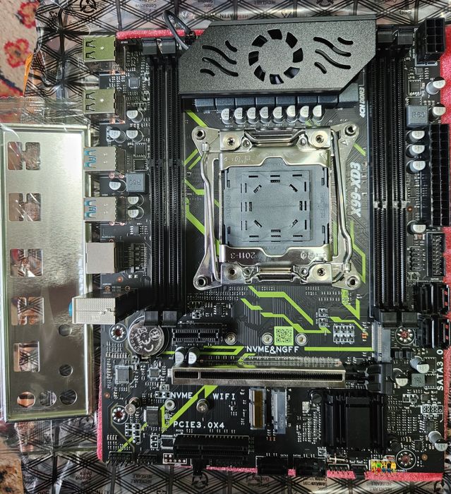 Материнская плата X99 XD3 под ОЗУ DDR3