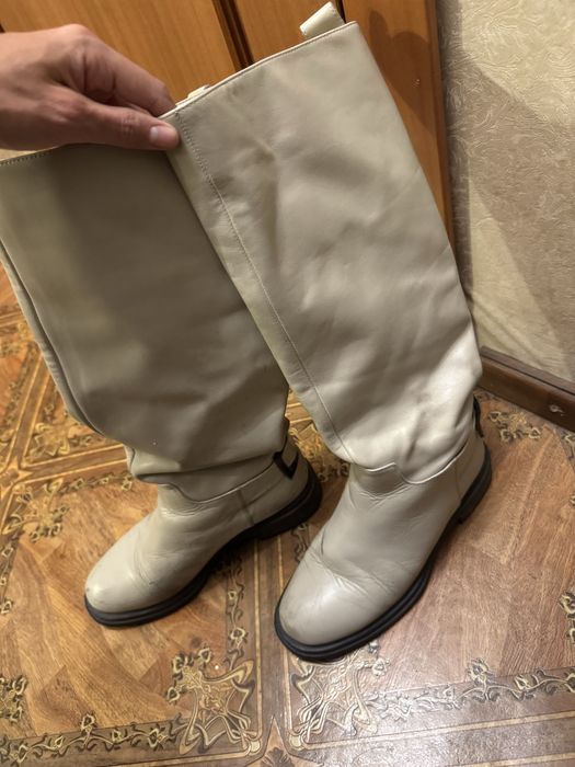 Сапоги деми длинные Vitacci