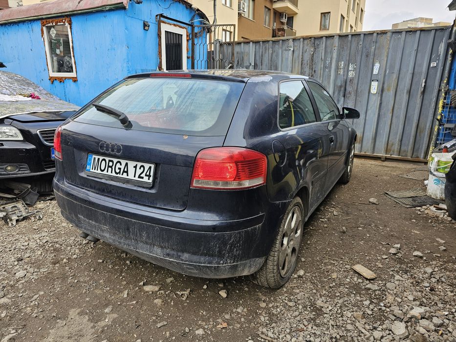 Audi a3 8p На части
