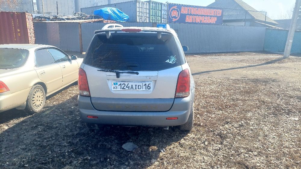 Ssangyong rexton  продам